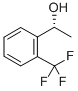 (R)-1-[2-(TRIFLUOROMETHYL)PHENYL]ETHANOL Struktur