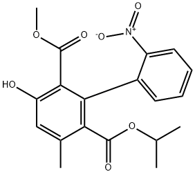 FR 75513, 127975-78-4, 結構式