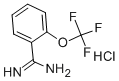 2-(TRIFLUOROMETHOXY)BENZAMIDINE HYDROCHLORIDE price.