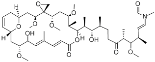 tolytoxin Struktur