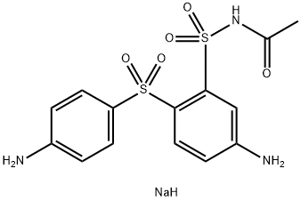 SulfadiasulfoneSodium Struktur