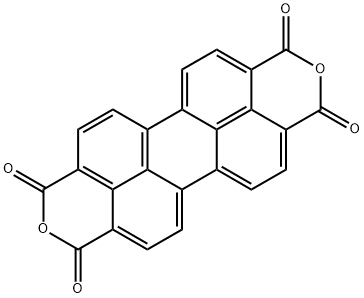 3,4,9,10-Perylenetetracarboxylic dianhydride Structure