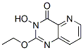 Pyrido[3,2-d]pyrimidin-4(3H)-one, 2-ethoxy-3-hydroxy- (9CI) Struktur