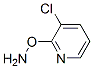 Pyridine, 2-(aminooxy)-3-chloro- (9CI) Struktur