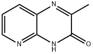 2-METHYL-4H-PYRIDO[2,3-B]PYRAZIN-3-ONE Struktur