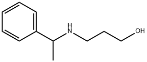 3-[(1-phenylethyl)amino]propan-1-ol Struktur