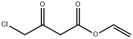 Butanoic  acid,  4-chloro-3-oxo-,  ethenyl  ester Struktur