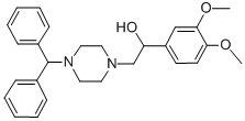 Tamolarizine Struktur