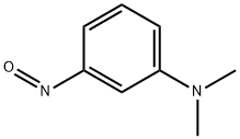 N,N-Dimethyl-3-nitrosoaniline Struktur