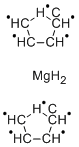 BIS(CYCLOPENTADIENYL)MAGNESIUM Struktur