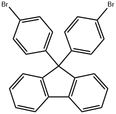 9,9-Bis(4-broMophenyl)fluorene Struktur