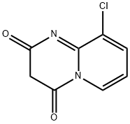 9-CHLORO-2H-PYRIDO[1,2-A]PYRIMIDINE-2,4(3H)-DIONE Struktur