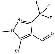 5-CHLORO-1-METHYL-3-(TRIFLUOROMETHYL)PYRAZOLE-4-CARBOXALDEHYDE price.