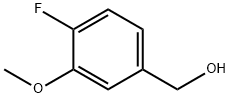 4-FLUORO-3-METHOXYBENZYL ALCOHOL Struktur