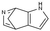 4,7-Methano-1H-pyrrolo[2,3-c]pyridine(9CI) Struktur