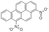 3,6-dinitrobenzo(a)pyrene Struktur