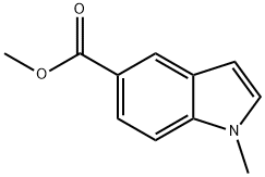 Methyl 1-Methyl-1H-indole-5-carboxylate