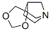 Spiro[1-azabicyclo[2.2.1]heptane-3,4-[1,3]dioxolane]  (9CI) Struktur