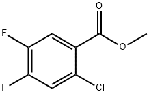 Benzoic acid, 2-chloro-4,5-difluoro-, Methyl ester