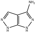 3-AMINO-1,6-DIHYDROPYRAZOLO[3,4-C]PYRAZOLE Struktur