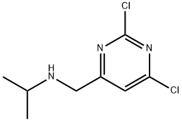 (2,6-Dichloro-pyrimidin-4-ylmethyl)-isopropyl-amine