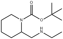 tert-butyl 2-((ethylamino)methyl)piperidine-1-carboxylate price.