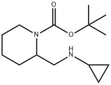 tert-butyl 2-((cyclopropylamino)methyl)piperidine-1-carboxylate price.