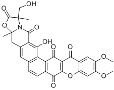 citreamicin eta Struktur