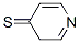 4(3H)-Pyridinethione(9CI) Struktur