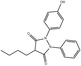 OXYPHENYL BUTAZONE Struktur