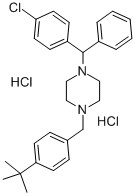 BUCLIZINE, DIHYDROCHLORIDE