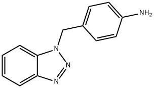 4-(1H-1,2,3-BENZOTRIAZOL-1-YLMETHYL)PHENYLAMINE