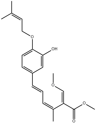 Strobilurin F Struktur