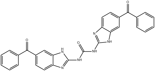 Mebendazole IMpurity G Struktur