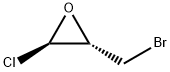 2-chloro-3-(bromomethyl)oxirane Struktur