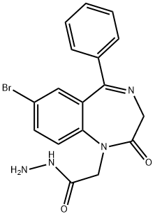 gidazepam Structure