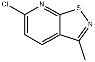 6-chloro-3-methylisothiazolo[5,4-b]pyridine Struktur