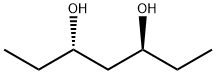 (3S,5S)-(+)-3,5-HEPTANEDIOL Struktur