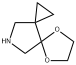 5,8-Dioxa-10-azadispiro[2.0.4.3]undecane Struktur