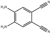 4,5-Diaminophthalonitrile Struktur