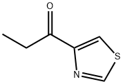 1-Propanone,  1-(4-thiazolyl)- Struktur