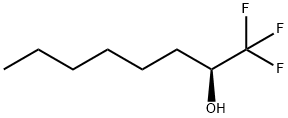 (S)-(-)-1,1,1-TRIFLUOROOCTAN-2-OL Struktur