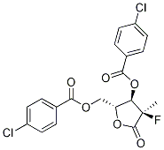 (2R)-2-Deoxy-2-fluoro-2-Methyl-D-erythro-pentonic acid-g-lactone 3,5-bis(4-chlorobenzoate) price.