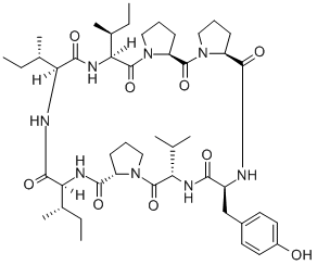 hymenistatin I|HYMENISTATIN I