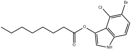 5-BROMO-4-CHLORO-3-INDOLYL CAPRYLATE price.