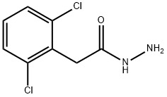 2-(2,6-DICHLOROPHENYL)ACETOHYDRAZIDE Struktur