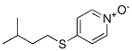 Pyridine, 4-[(3-methylbutyl)thio]-, 1-oxide (9CI) Struktur