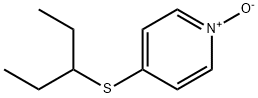 Pyridine, 4-[(1-ethylpropyl)thio]-, 1-oxide (9CI) Struktur