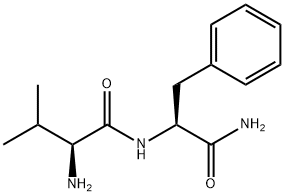 H-VAL-PHE-NH2 HCL Struktur