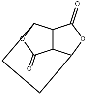 1,4-Ethano-1H,3H-furo(3,4-c)furan-3,6(4H)-dione, dihydro- Struktur